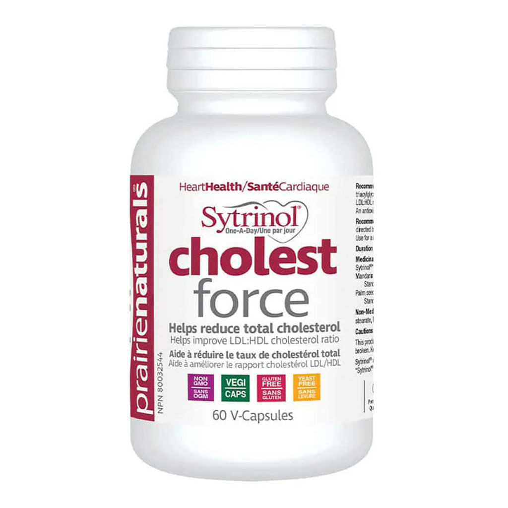 prairie naturals cholest force sytrinol 60 capsules - La Boite à Grains