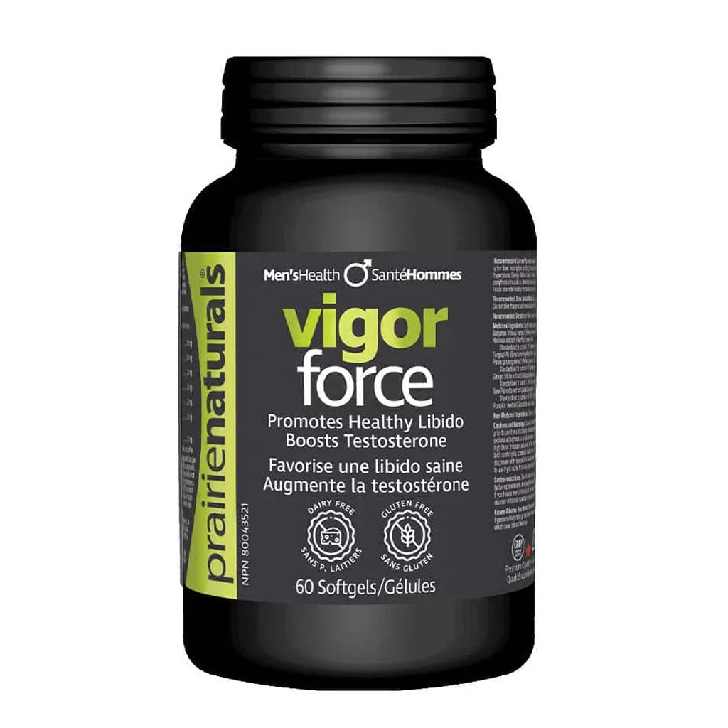 Vigor Force Vigor Force 60 Capsules – La Boite à Grains