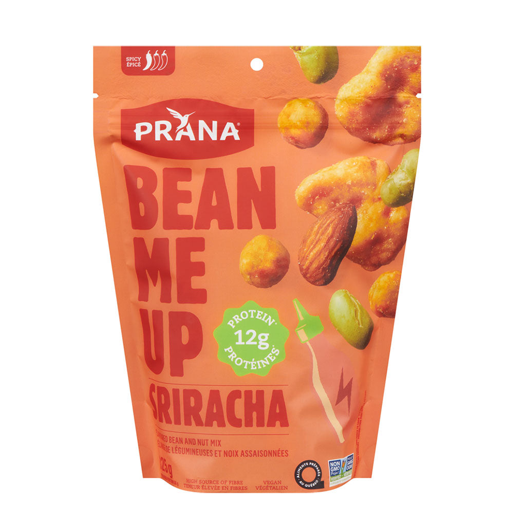 bean me up sriracha Prana - La Boite à Grains