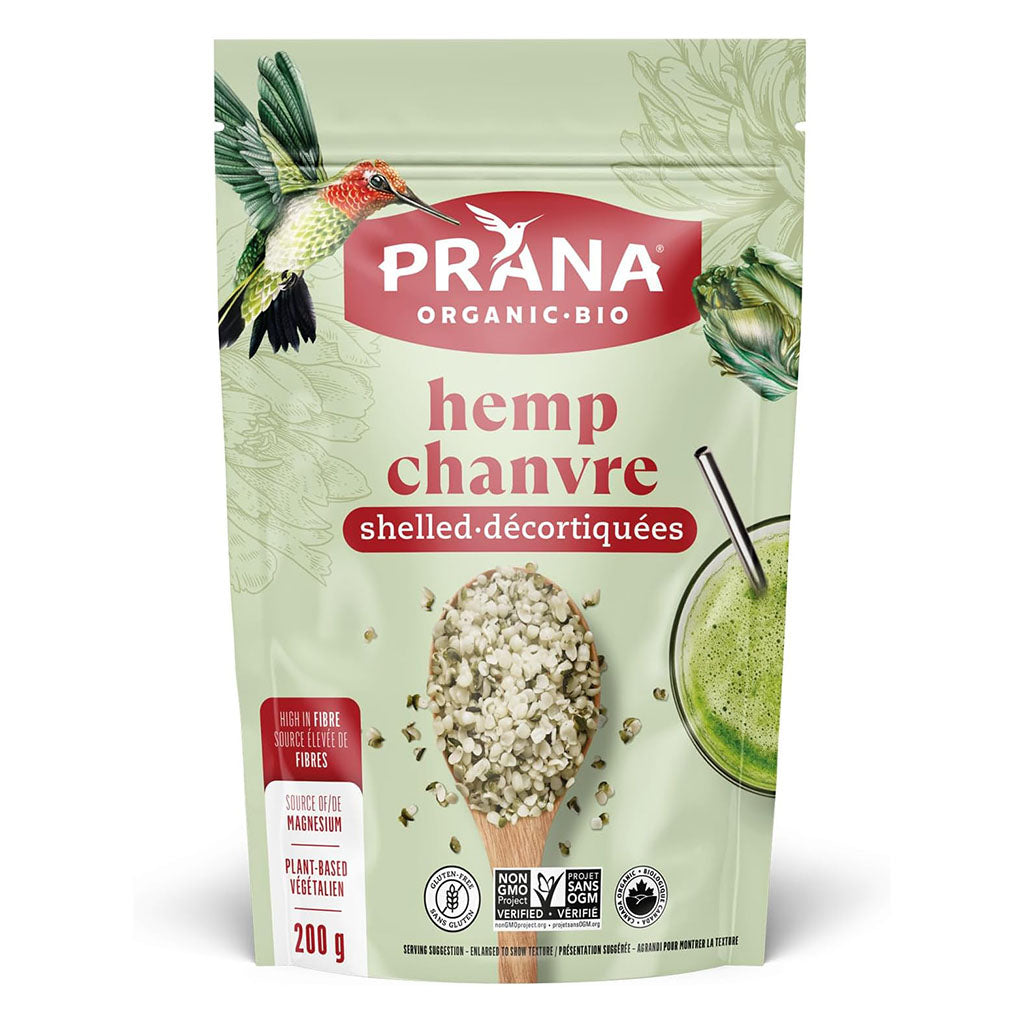 prana chanvre bio décortiquées 200 g