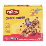 prana choco bongo barres granola tendres biologique 120 g