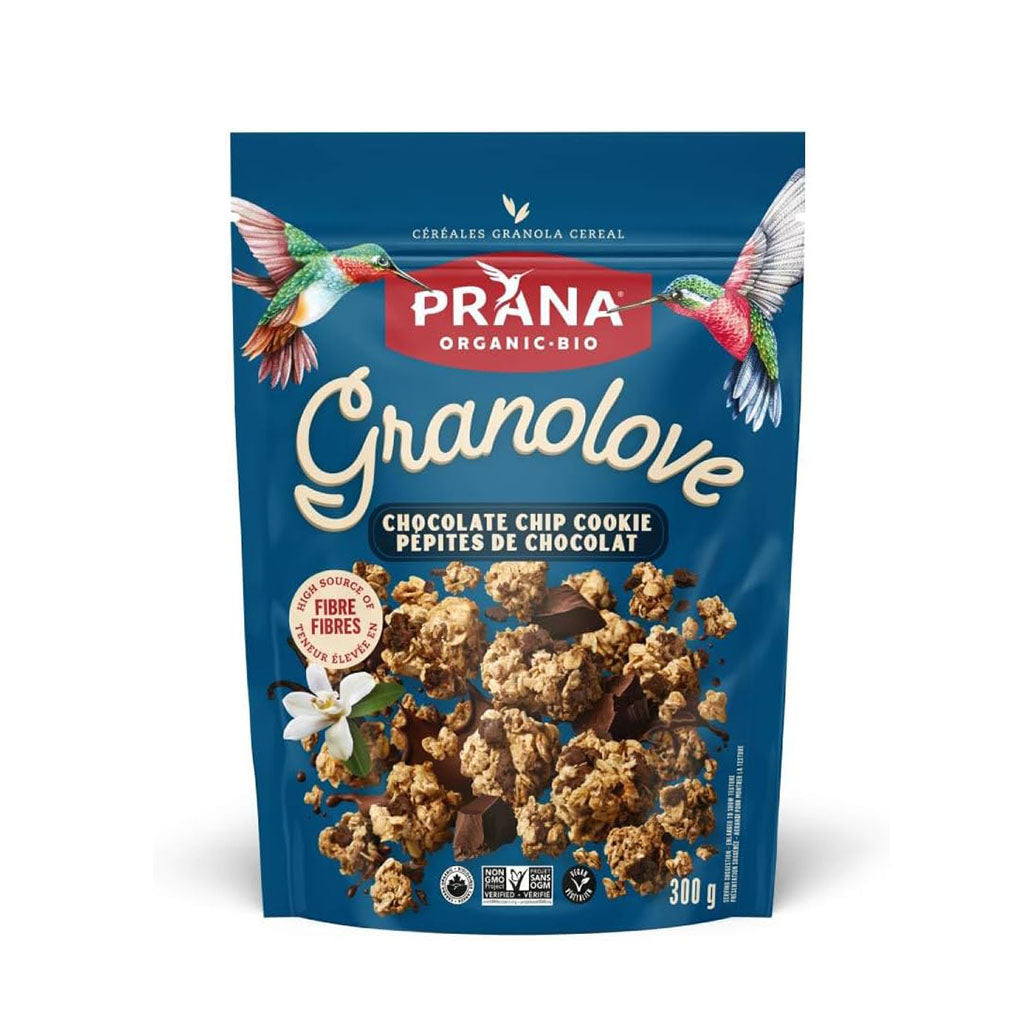 granolove pépites de chocolat bio Prana - La Boite à Grains