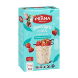 Overnight chia shortcake aux fraises Prana - La Boite à Grains