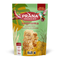 prana sumsuma bouchées au sésame biologique 325 g