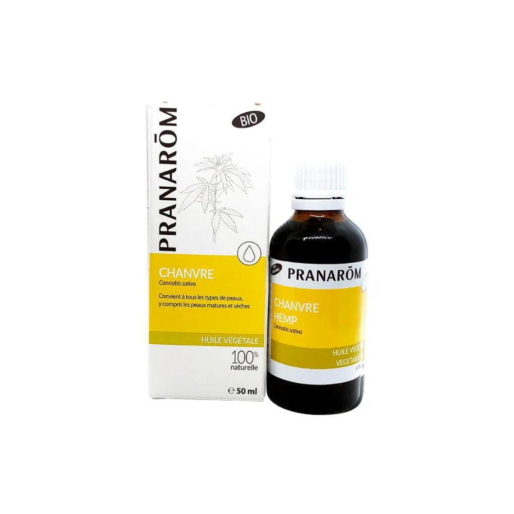 huile de chanvre biologique Pranarom - La Boite à Grains