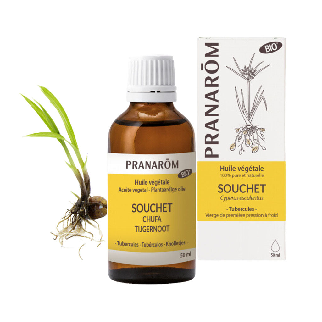 pranarom huile végétale souchet biologique 50 ml