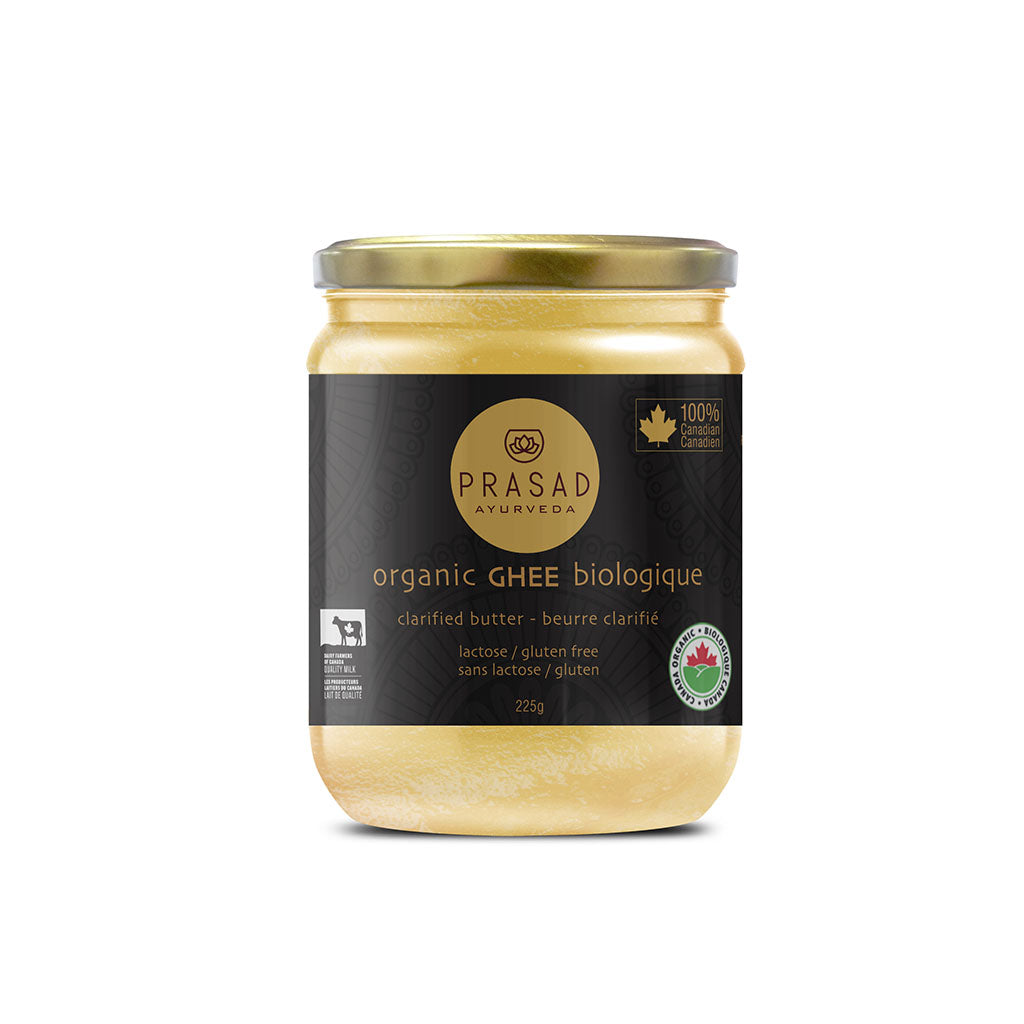beurre clarifié biologique Prasad Ayruveda - La Boite à Grains