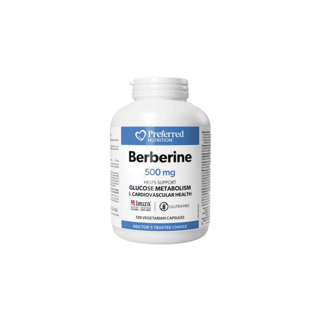 Berberine Preferred Nutrition - La Boite à Grains