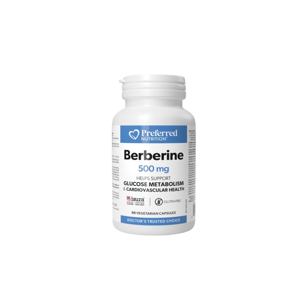 Berberine Preferred Nutrition - La Boite à Grains