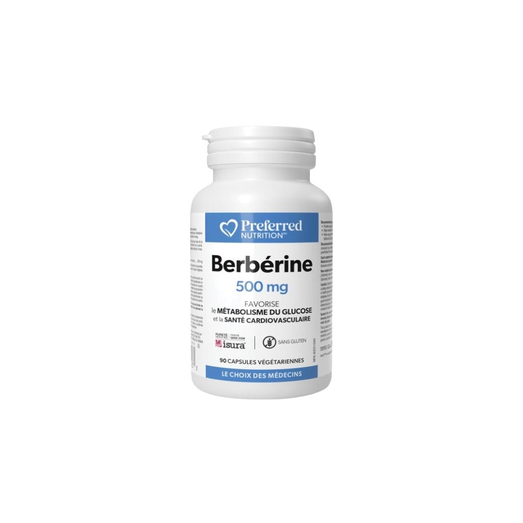 Berbérine Preferred Nutrition - La Boite à Grains