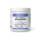 magnésium bisglycinate poudre Preferred Nutrition - La Boite à Grains