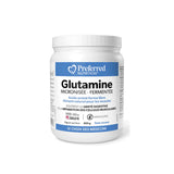 preferred nutrition glutamine micronisée et fermentée sans saveur 600 g - La Boite à Grains