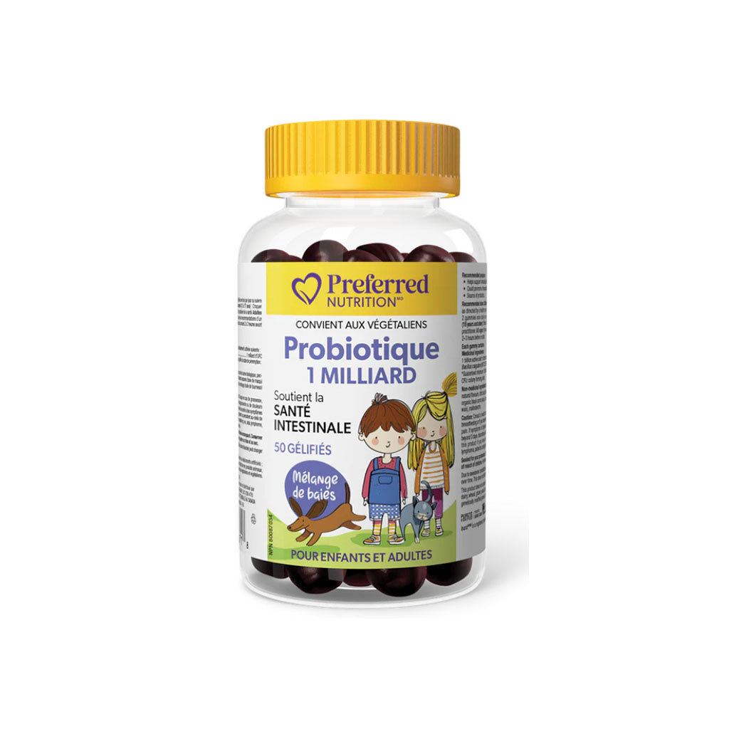 preferred nutrition probiotique 1 milliard - La Boite à Grains