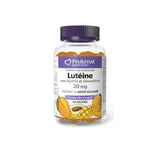 Lutein Gummies with Blueberry and Zeaxanthin 20 mg Preferred Nutrition - La Boite à Grains