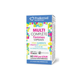 multi complète femmes Preferred Nutrition - La Boite à Grains