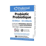 50 billion probiotics Preferred Nutrition - La Boite à Grains
