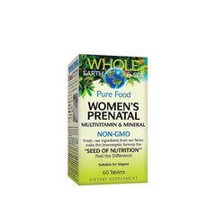 Prénatale Femmes Multivitamines & Minéraux Whole Earth & Sea - La Boite à Grains