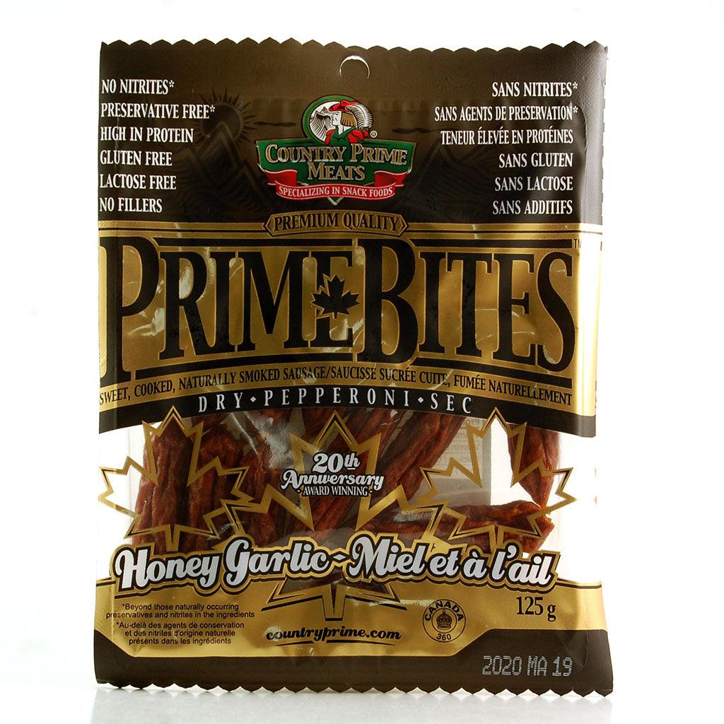 Prime Bites Miel & Ail Country Prime Meats - La Boite à Grains