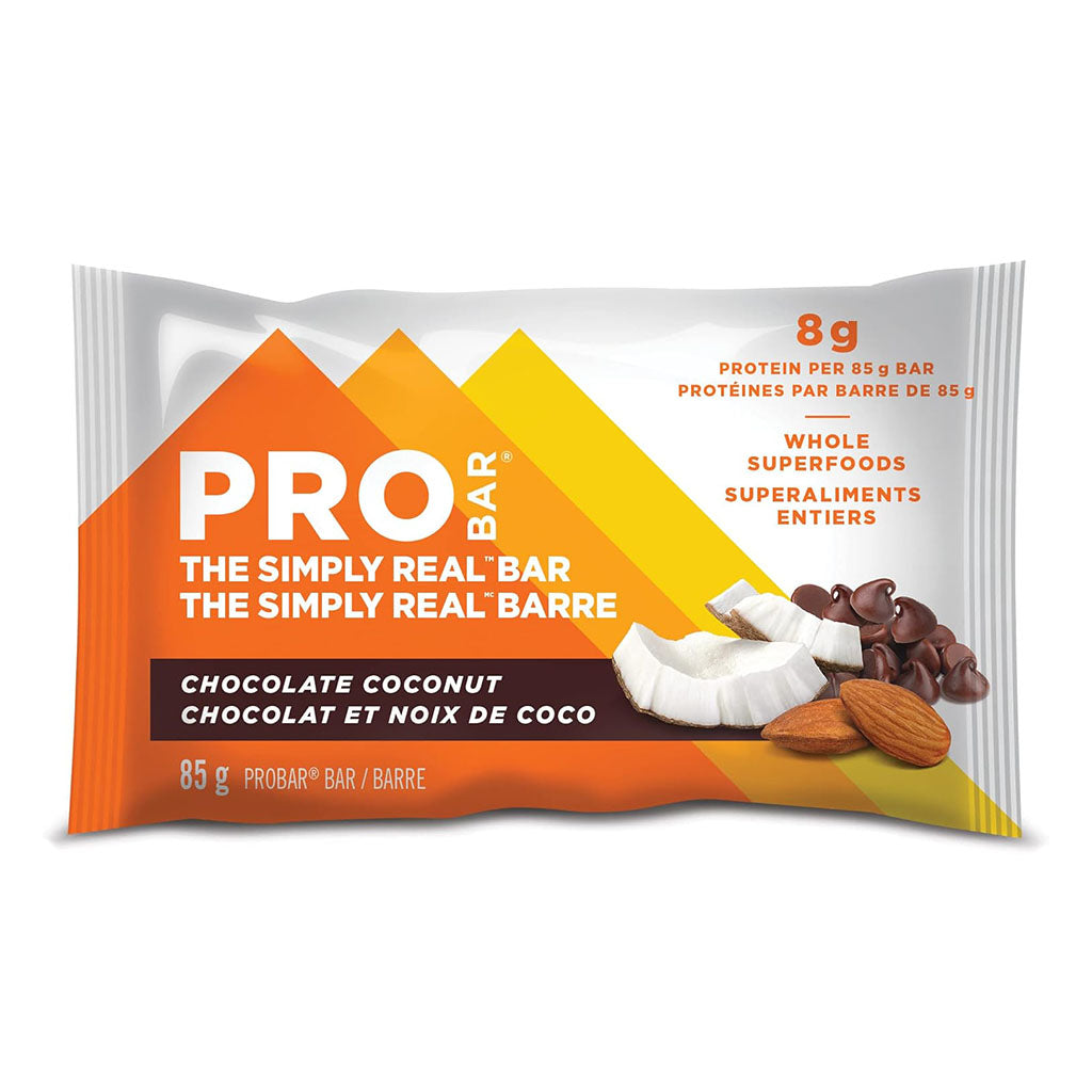 barre chocolat et noix de coco Probar - La Boite à Grains