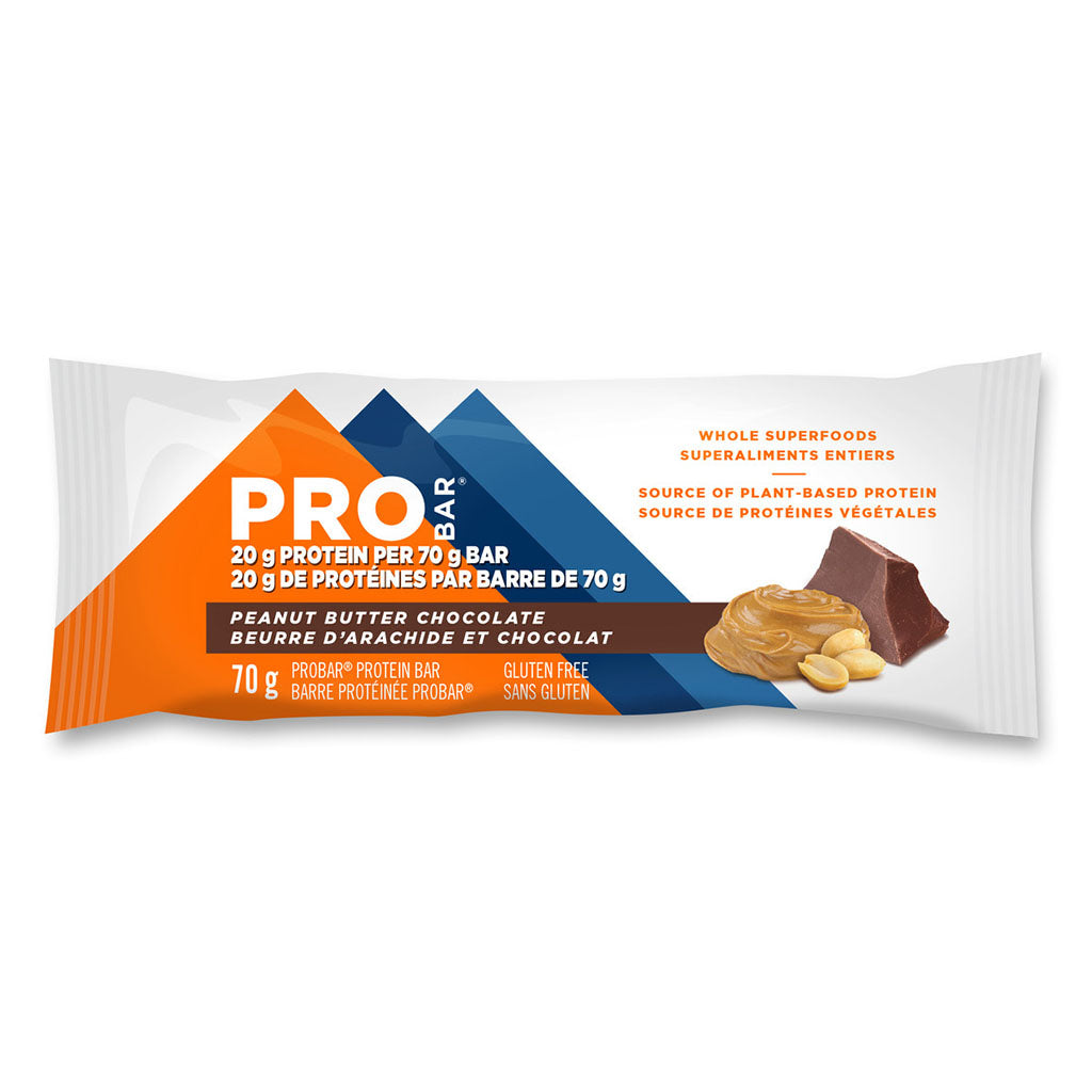 probar barre protéinée beurre d'arachide et chocolat 70 g - La Boite à Grains