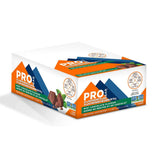 Probar mint and chocolate flavor protein bars - La Boite à Grains