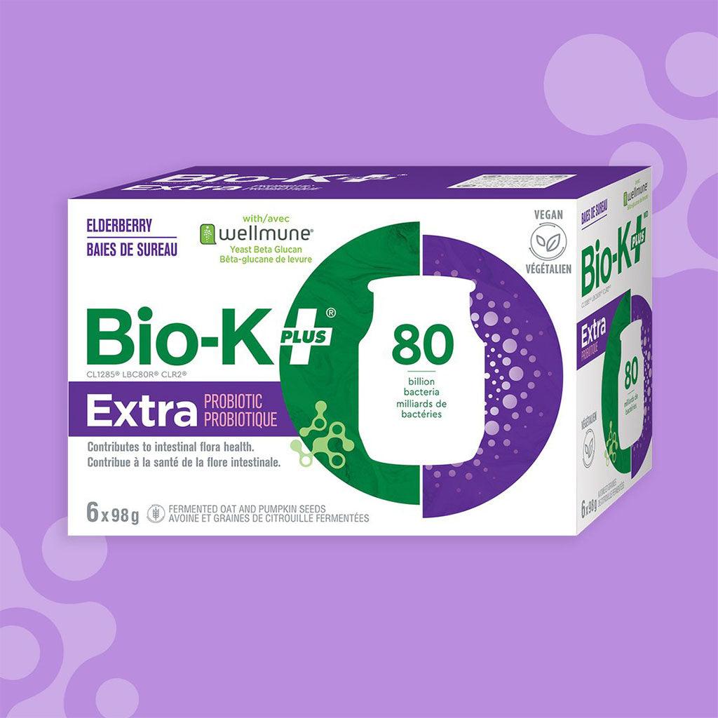 Probiotique à Boire Extra Baies de Sureau Bio-K+ - La Boite à Grains