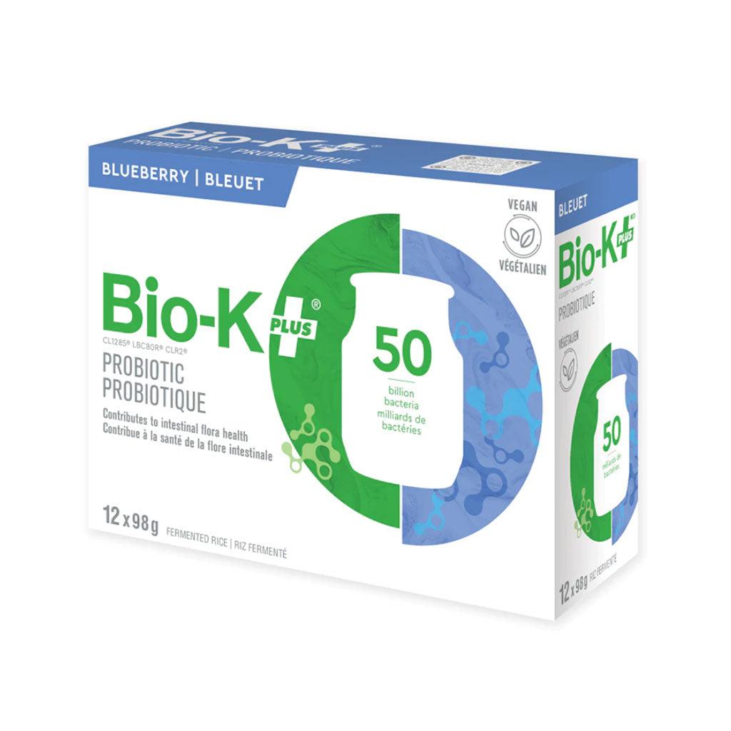 Probiotique Bleuet à Boire Bio-K+ - La Boite à Grains