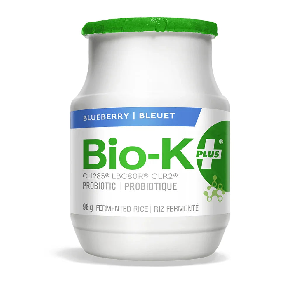 Blueberry Drinking Probiotic Bio-K+ - La Boite à Grains