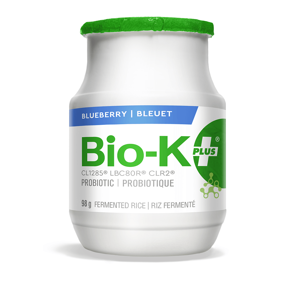 Probiotique Bleuet à Boire Bio-K+ - La Boite à Grains