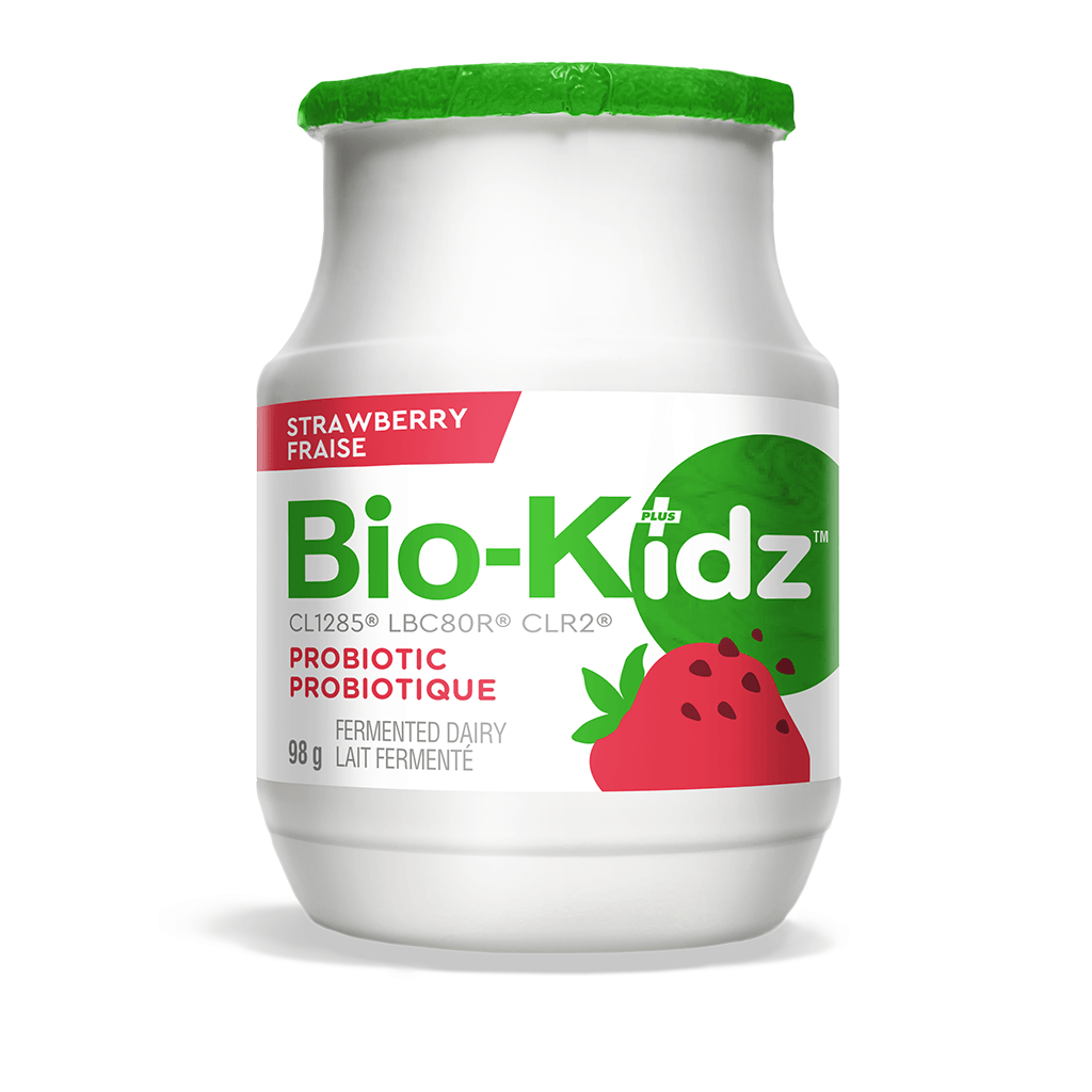 Probiotique Enfants Fraise à Boire Bio-K+ - La Boite à Grains