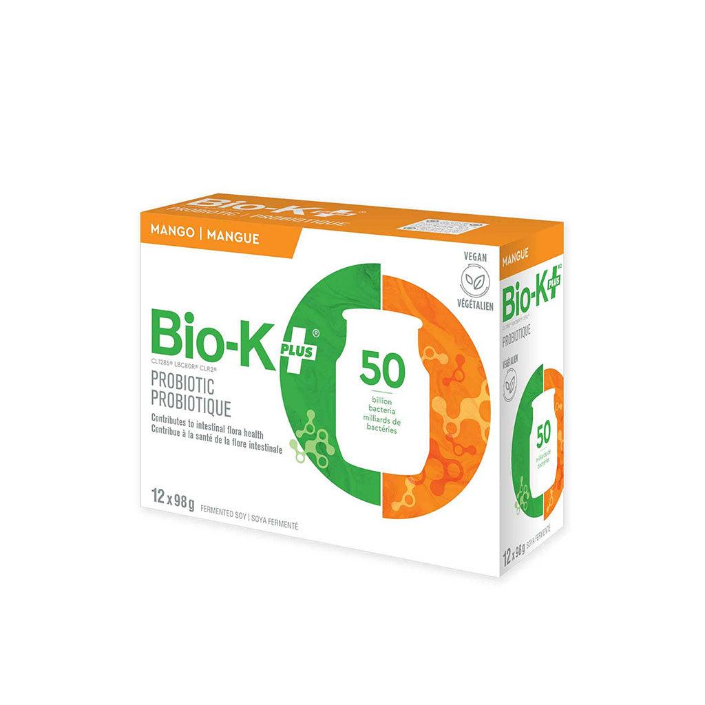 Probiotique Mangue à Boire Bio-K+ - La Boite à Grains