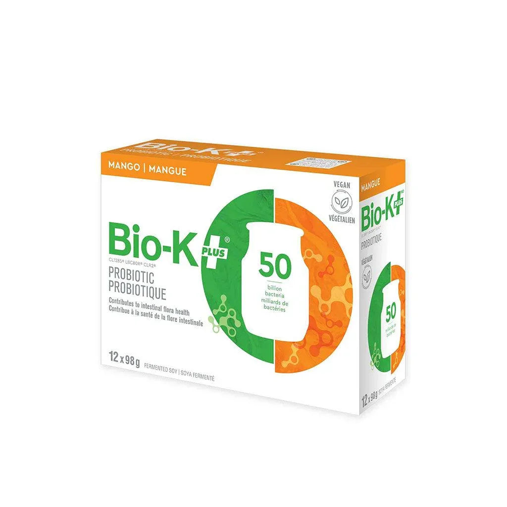 Mango Drinking Probiotic Bio-K+ - La Boite à Grains