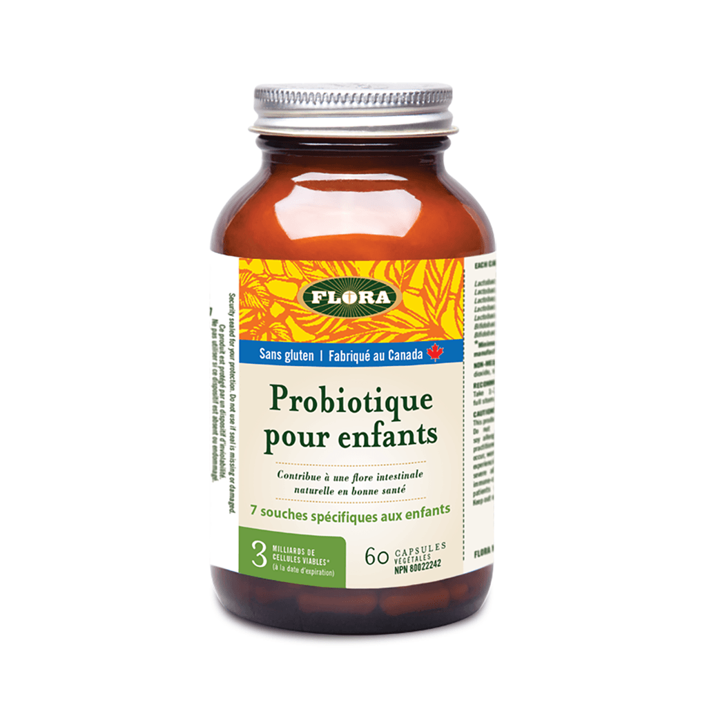 Probiotique pour Enfants Flora - La Boite à Grains