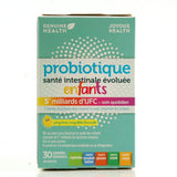 Probiotique Santé Intestinale Évoluée Enfants Genuine Health - La Boite à Grains
