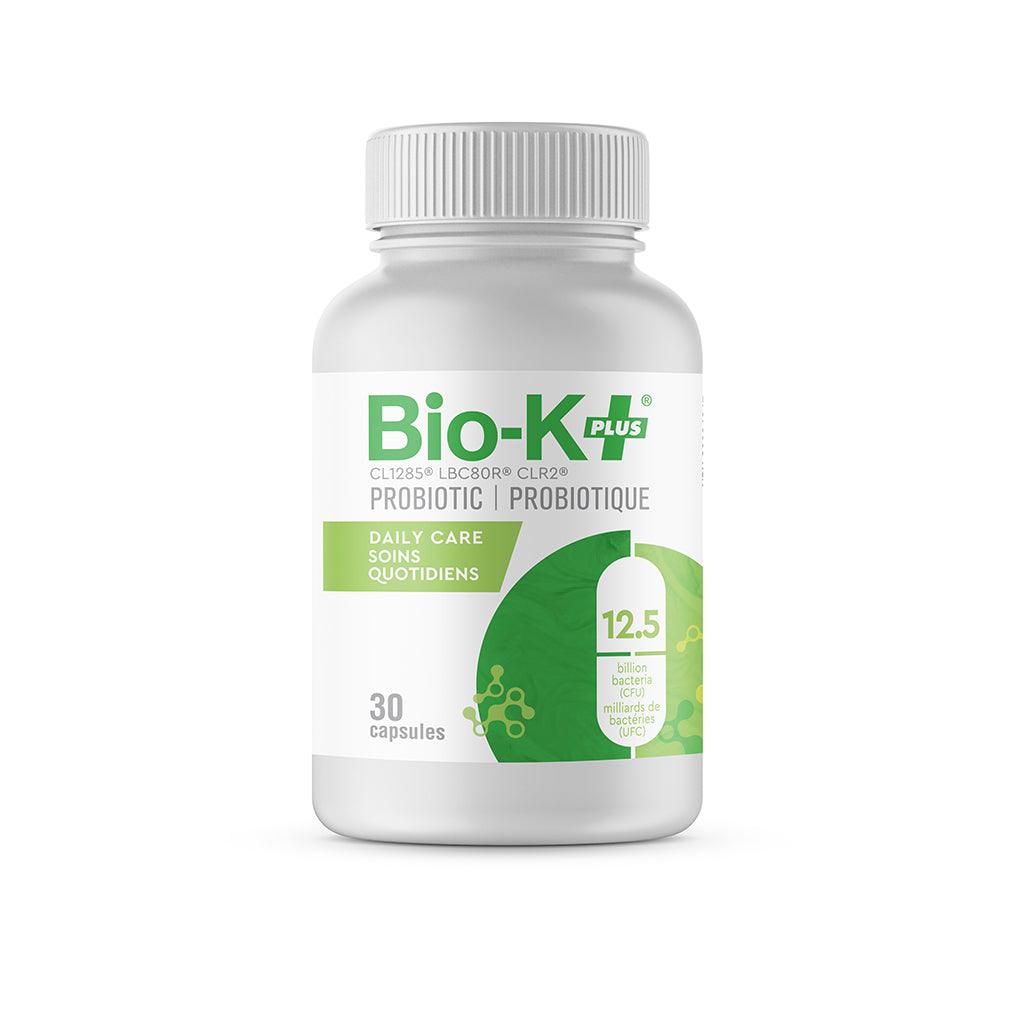 Probiotique Soins Quotidiens 12.5 milliards Bio-K+ - La Boite à Grains