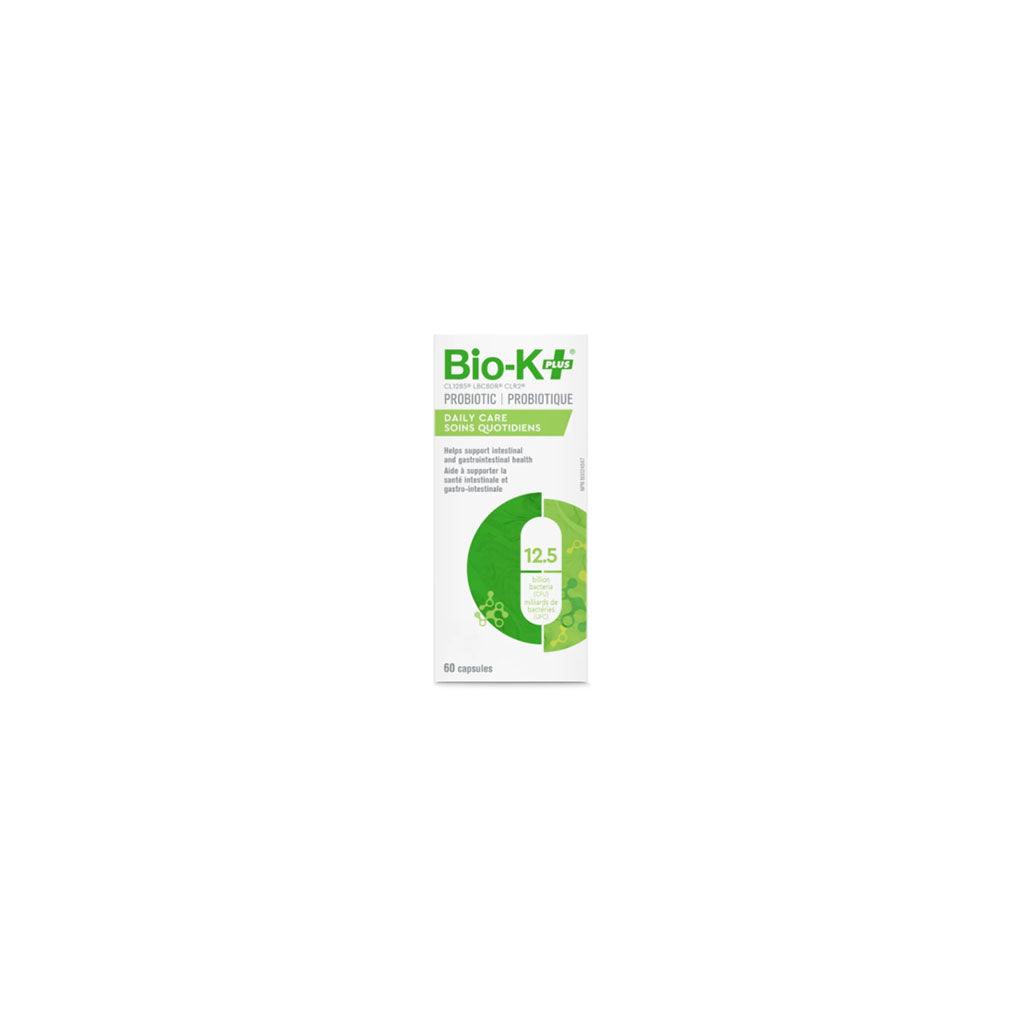 Probiotique Soins Quotidiens 12.5 milliards Bio-K+ - La Boite à Grains