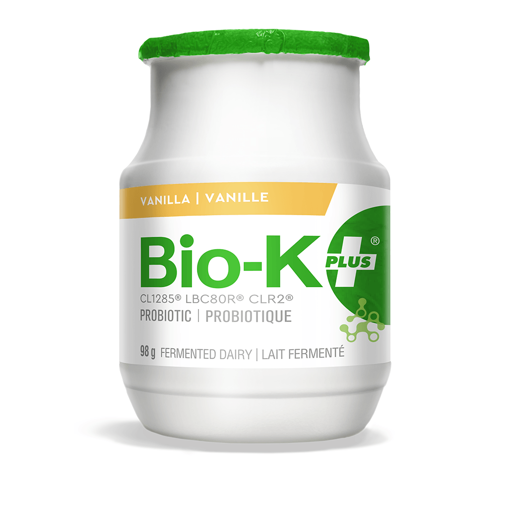 Probiotique Vanille à Boire Bio-K+ - La Boite à Grains