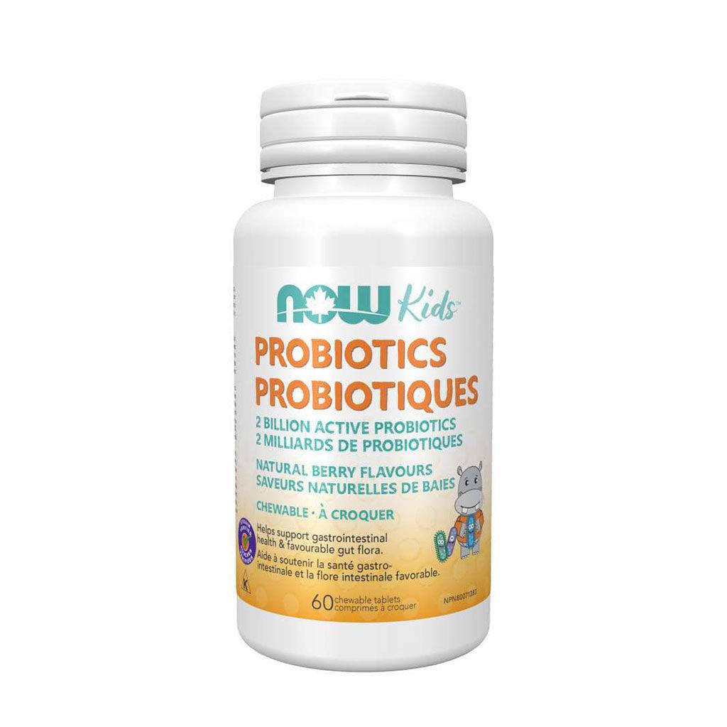 Probiotiques 2 Milliards Now Kids Now - La Boite à Grains