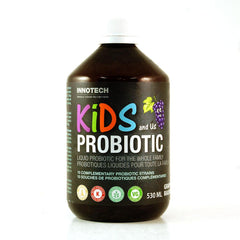Probiotiques Liquides Kids and Us Raisin Innotech - La Boite à Grains