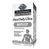 Probiotiques Once Daily Ultra 90 Milliards UFC Garden of Life - La Boite à Grains