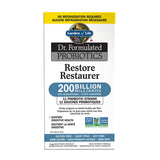 Probiotiques Restaurer 200 Milliards UFC Dr. Formulated Garden of Life - La Boite à Grains