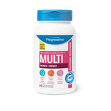 progressive multi femmes adultes multivitamine 60 capsules végétales