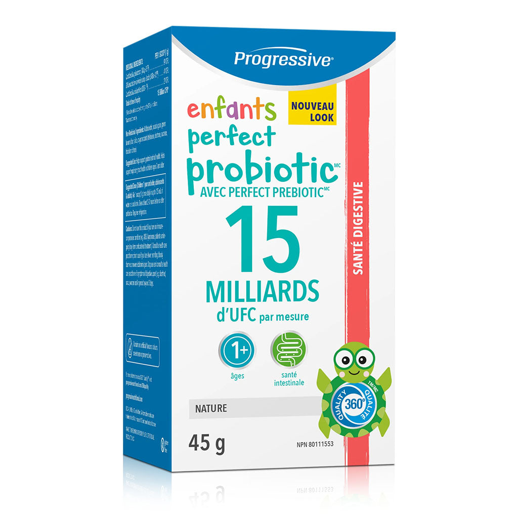 Progressive perfect probiotic enfants - La Boite à Grains