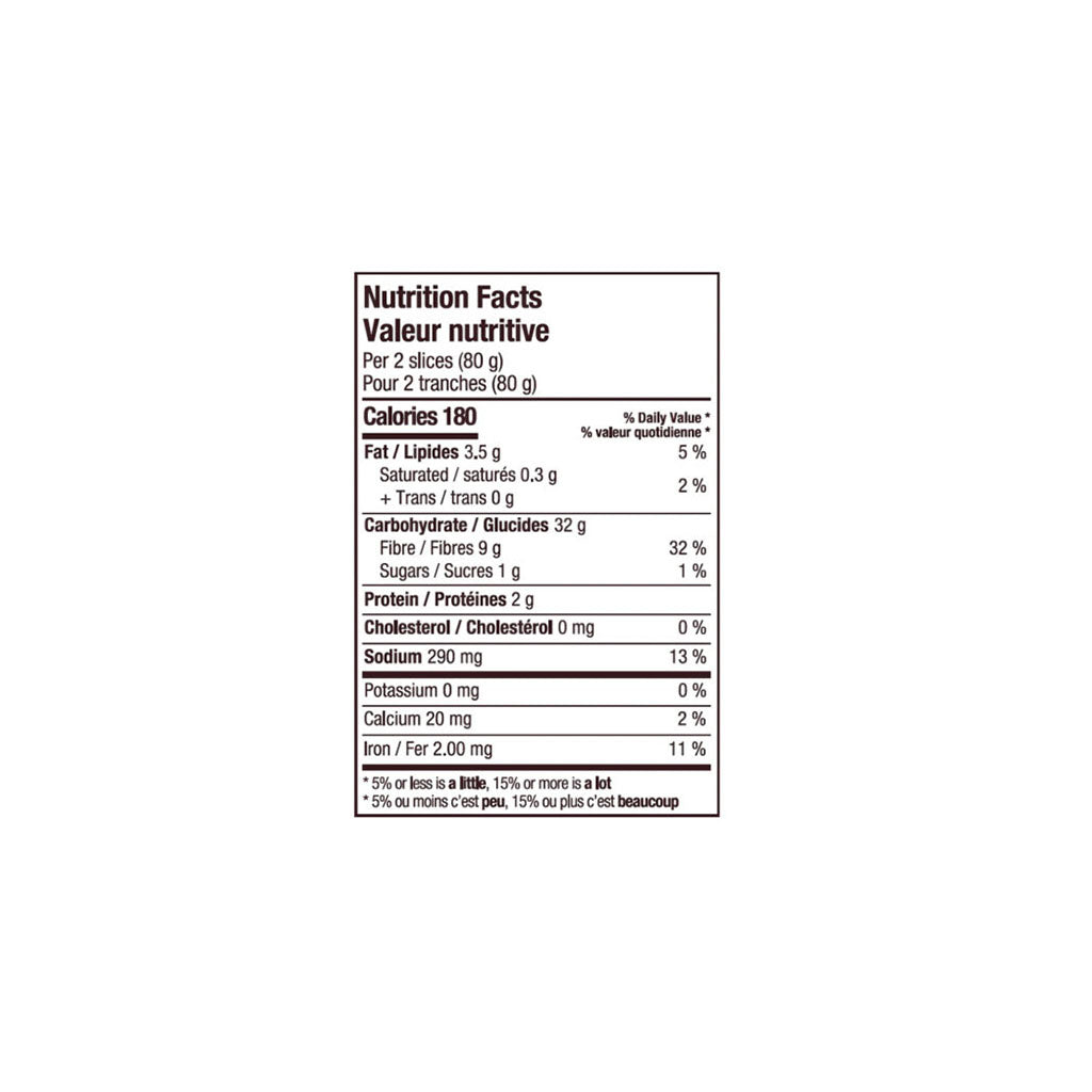 pain brun complet sans gluten Promise - La Boite à Grains