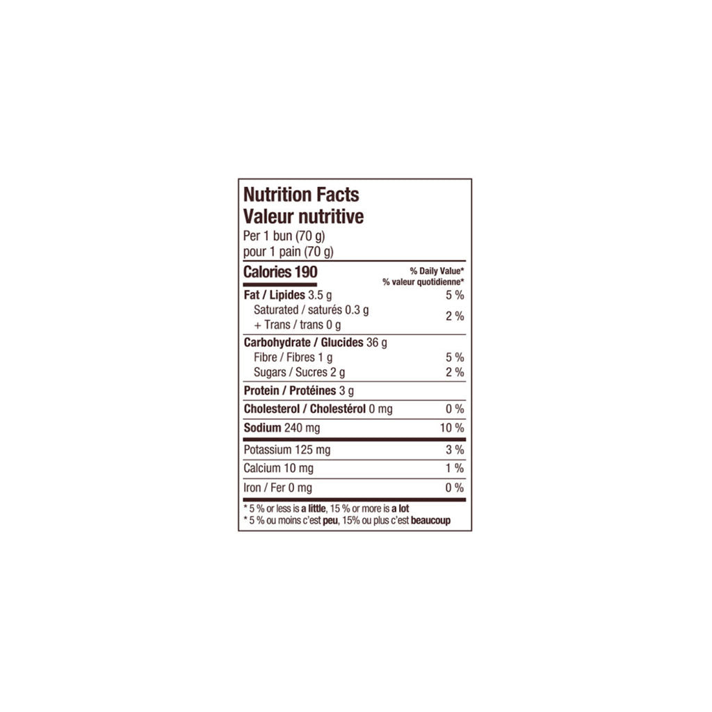 pains à hot-dog brioche Promise - La Boite à Grains