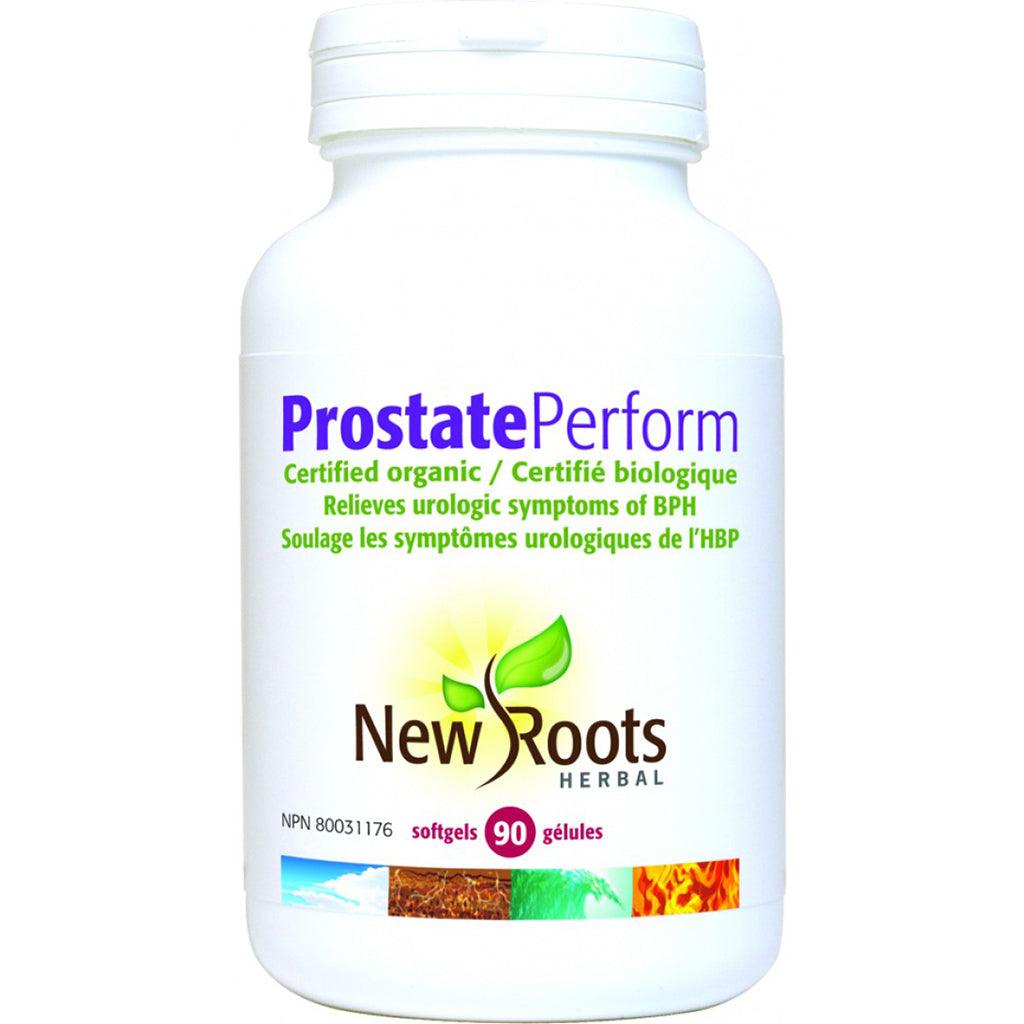 Prostate Perform New Roots Herbal - La Boite à Grains