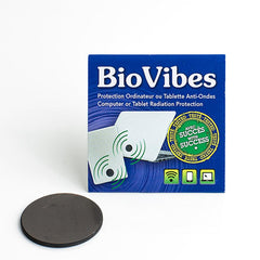 Protection Anti-Ondes pour Ordinateurs Portables & Tablettes BioVibes - La Boite à Grains