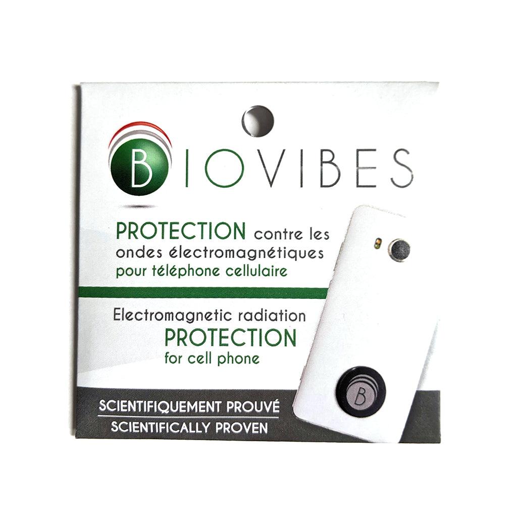 Protection Anti-Ondes pour Téléphones Cellulaires BioVibes - La Boite à Grains