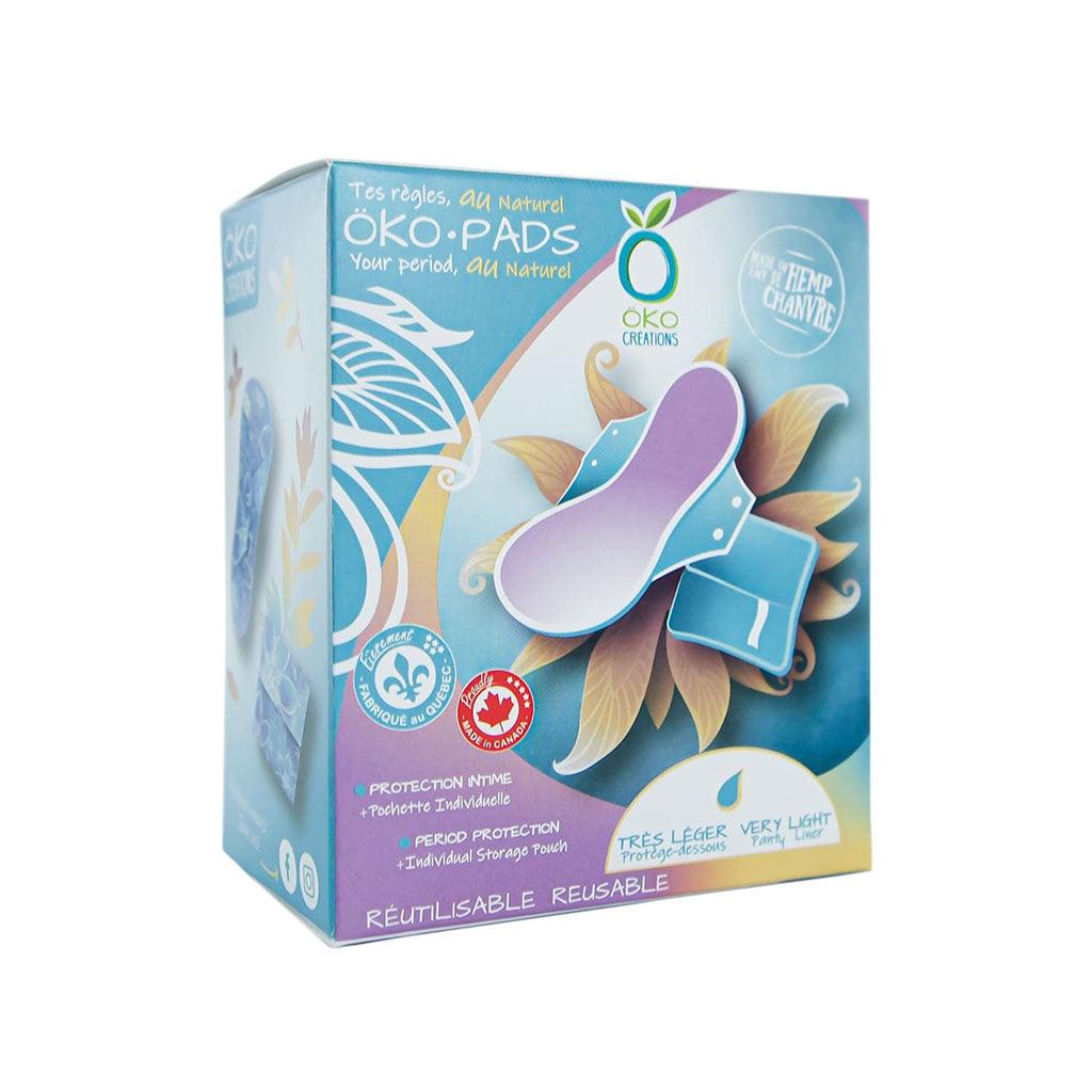 Protège Dessous Très Léger Réutilisable Öko Pads Öko Créations - La Boite à Grains