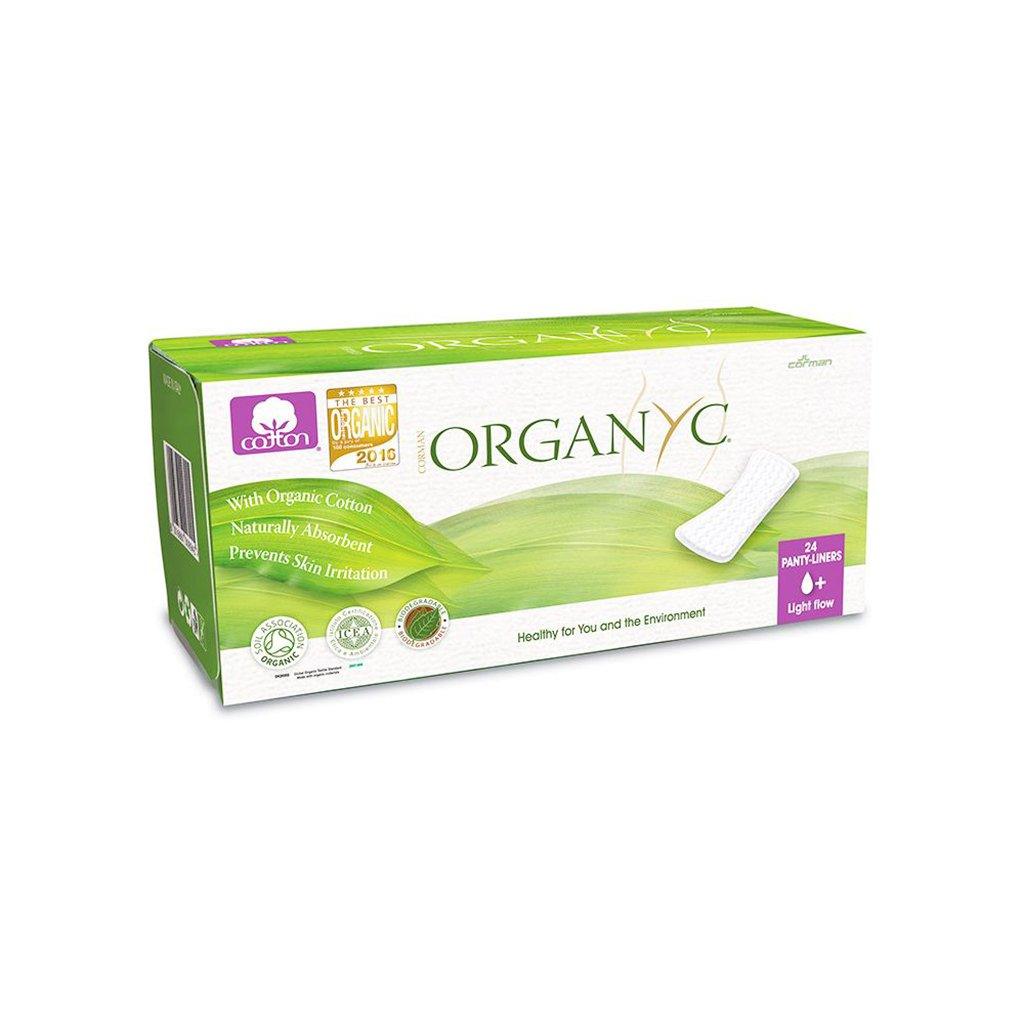 Protège Slips Bio Organyc - La Boite à Grains